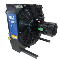 Air Oil Cooler with AC Motor for Marine Applications - MAC Series